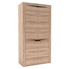 Шкаф 2ух створчатый НКМ Версаль-5 секция №13 в Надыме - nadym.mebel24.online | фото