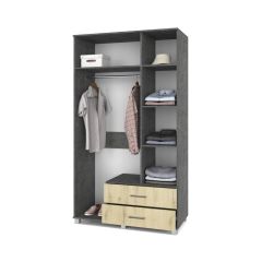 ЕВА Шкаф 3-х дверный Е33 в Надыме - nadym.mebel24.online | фото 8