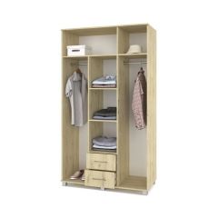 ЕВА Шкаф 3-х дверный Е34 в Надыме - nadym.mebel24.online | фото 6