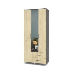 КАРИНА Шкаф 3-х дверный К33 в Надыме - nadym.mebel24.online | фото 7