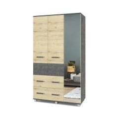 ВИОРА Шкаф 3-х дверный В33 в Надыме - nadym.mebel24.online | фото 5