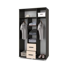 ВИОРА Шкаф 3-х дверный В34 в Надыме - nadym.mebel24.online | фото 4