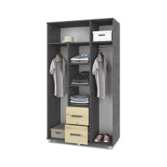 ВИОРА Шкаф 3-х дверный В34 в Надыме - nadym.mebel24.online | фото 6