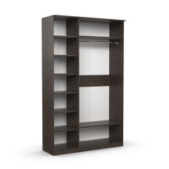 Шкаф 3-х створчатый Дуэт Люкс без зеркала в Надыме - nadym.mebel24.online | фото 2