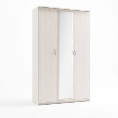 Шкаф 3-х створчатый Дуэт Люкс с зеркалом в Надыме - nadym.mebel24.online | фото 6