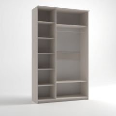 Шкаф 3-х створчатый Дуэт Люкс с зеркалом в Надыме - nadym.mebel24.online | фото 7