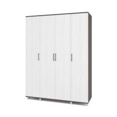 ЕВА Шкаф 4-х дверный Е40 в Надыме - nadym.mebel24.online | фото