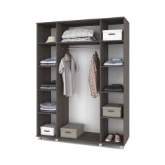 ЕВА Шкаф 4-х дверный Е40 в Надыме - nadym.mebel24.online | фото 2