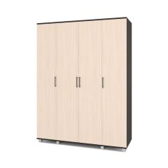ЕВА Шкаф 4-х дверный Е40 в Надыме - nadym.mebel24.online | фото 3