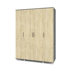 ЕВА Шкаф 4-х дверный Е40 в Надыме - nadym.mebel24.online | фото 7
