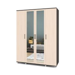ЕВА Шкаф 4-х дверный Е41 в Надыме - nadym.mebel24.online | фото 3