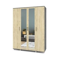 ЕВА Шкаф 4-х дверный Е41 в Надыме - nadym.mebel24.online | фото 7