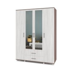ЕВА Шкаф 4-х дверный Е43 в Надыме - nadym.mebel24.online | фото 9