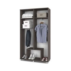 КАРИНА Шкаф 4-х дверный К42 в Надыме - nadym.mebel24.online | фото 2