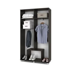 КАРИНА Шкаф 4-х дверный К42 в Надыме - nadym.mebel24.online | фото 4