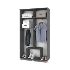 КАРИНА Шкаф 4-х дверный К42 в Надыме - nadym.mebel24.online | фото 8