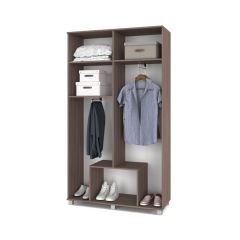 КАРИНА Шкаф 4-х дверный К42 в Надыме - nadym.mebel24.online | фото 10