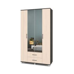 КАРИНА Шкаф 4-х дверный К43 в Надыме - nadym.mebel24.online | фото 3