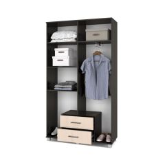 КАРИНА Шкаф 4-х дверный К43 в Надыме - nadym.mebel24.online | фото 4