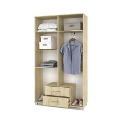 КАРИНА Шкаф 4-х дверный К43 в Надыме - nadym.mebel24.online | фото 6