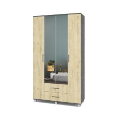 КАРИНА Шкаф 4-х дверный К43 в Надыме - nadym.mebel24.online | фото 7
