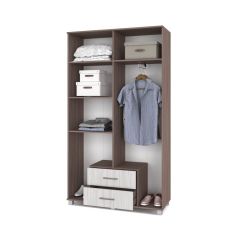КАРИНА Шкаф 4-х дверный К43 в Надыме - nadym.mebel24.online | фото 10