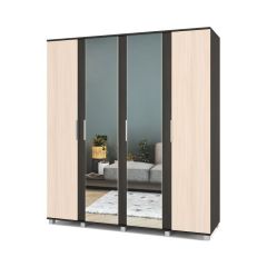 ПАНДОРА Шкаф 4-х дверный П42 в Надыме - nadym.mebel24.online | фото 3