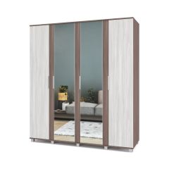 ПАНДОРА Шкаф 4-х дверный П42 в Надыме - nadym.mebel24.online | фото 9