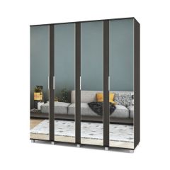 ПАНДОРА Шкаф 4-х дверный П43 в Надыме - nadym.mebel24.online | фото 3