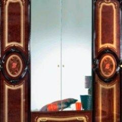 Шкаф 4-х дверный с зеркалами (01.144) Роза (могано) в Надыме - nadym.mebel24.online | фото