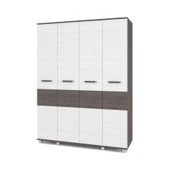 ВИОРА Шкаф 4-х дверный В40 в Надыме - nadym.mebel24.online | фото