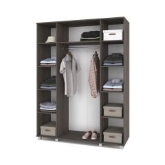 ВИОРА Шкаф 4-х дверный В40 в Надыме - nadym.mebel24.online | фото 2