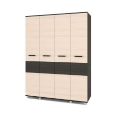 ВИОРА Шкаф 4-х дверный В40 в Надыме - nadym.mebel24.online | фото 3