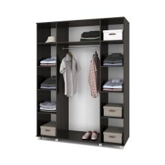 ВИОРА Шкаф 4-х дверный В40 в Надыме - nadym.mebel24.online | фото 4