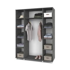 ВИОРА Шкаф 4-х дверный В40 в Надыме - nadym.mebel24.online | фото 6