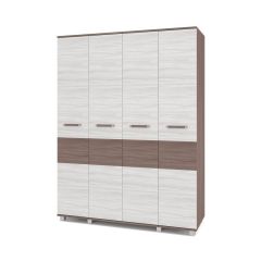 ВИОРА Шкаф 4-х дверный В40 в Надыме - nadym.mebel24.online | фото 7