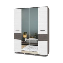 ВИОРА Шкаф 4-х дверный В41 в Надыме - nadym.mebel24.online | фото