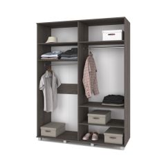 ВИОРА Шкаф 4-х дверный В41 в Надыме - nadym.mebel24.online | фото 2