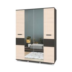 ВИОРА Шкаф 4-х дверный В41 в Надыме - nadym.mebel24.online | фото 3