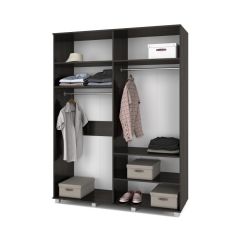 ВИОРА Шкаф 4-х дверный В41 в Надыме - nadym.mebel24.online | фото 4
