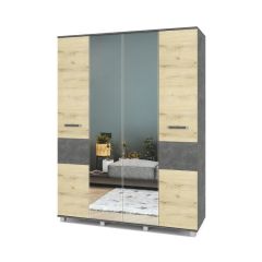 ВИОРА Шкаф 4-х дверный В41 в Надыме - nadym.mebel24.online | фото 5