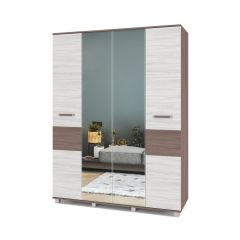 ВИОРА Шкаф 4-х дверный В41 в Надыме - nadym.mebel24.online | фото 7