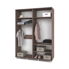 ВИОРА Шкаф 4-х дверный В41 в Надыме - nadym.mebel24.online | фото 8