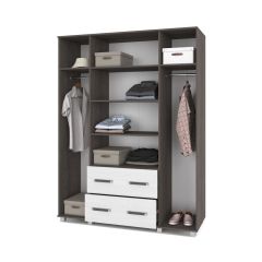 ВИОРА Шкаф 4-х дверный В43 в Надыме - nadym.mebel24.online | фото 2
