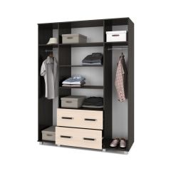 ВИОРА Шкаф 4-х дверный В43 в Надыме - nadym.mebel24.online | фото 4