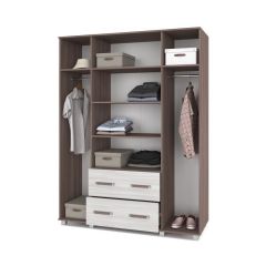 ВИОРА Шкаф 4-х дверный В43 в Надыме - nadym.mebel24.online | фото 8