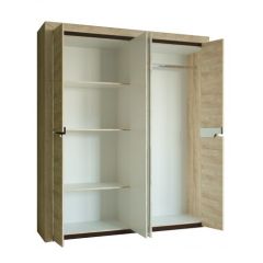 Шкаф 4х створчатый ВЕРСАЛЬ-5 секция №16 в Надыме - nadym.mebel24.online | фото 2