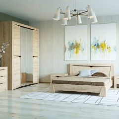 Шкаф 4х створчатый ВЕРСАЛЬ-5 секция №16 в Надыме - nadym.mebel24.online | фото 3