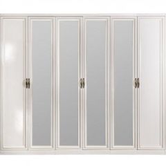 Шкаф 6-ти ств (2+2+2) с зеркалами Натали (комплект) в Надыме - nadym.mebel24.online | фото 2