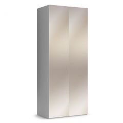 Шкаф 900 с зеркальными фасадами Марсель в Надыме - nadym.mebel24.online | фото